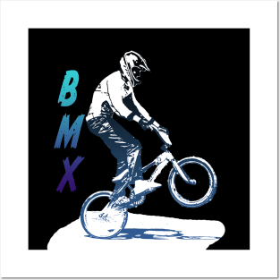 bmx Posters and Art